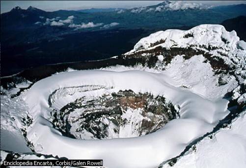 Volcán Cotopaxi, Ecuador